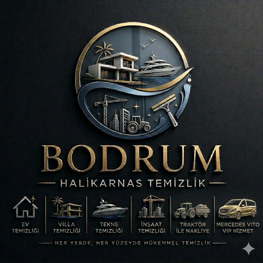 Bodrum Halikarnas Temizlik logosu